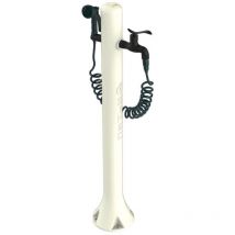 Sined - Fontaine D'extérieur Blanche Cm 27x23x99 Fontana Acqua Pro Bianca