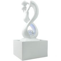 Fontaine d'intérieur design éclairage led Amor
