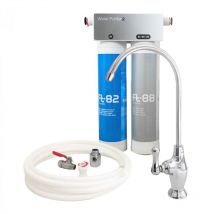 Pallas - Filtre Sous évier Duo Ft82 Sédiments Et Ft88 Charbon Actif Argent