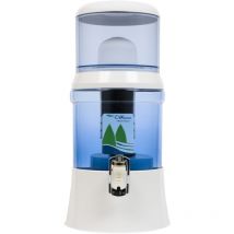 EVA - Fontaine à eau en verre (système magnétique)