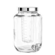 Leonardo - Fontaine et infuseur 7 litres Transparent