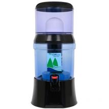 EVA - Fontaine 7 l cuve en verre - système magnétique - noire