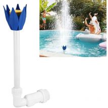 Fontaine Piscine Hors Sol, Cascade Bassin Exterieur, Accessoire Piscine Exterieur, Fontaine de Piscine Cascade, Accessoire Piscine Hors Sol,