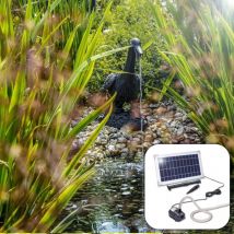 Solairepratique - Fontaine solaire oie Erna 600 l/h maxi