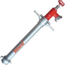 Tube Vertical D'Hydrante Admiral Storz Alu.dn 80 1xsortie C, 1 Vanne - 1090av-80-c