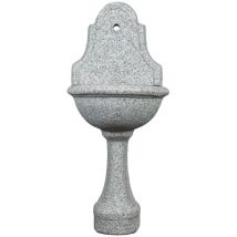 Fontana da giardino a muro 'drava', 53x35x120 cm KAM