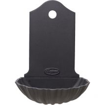 Fontana a muro Maiorca colore ghisa per casa e giardino senza rubinetto