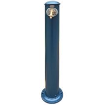 Fontana Alu Giove Diametro 17,5xh90 Cm Colore Grigio Antracite