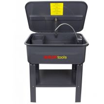 Kroftools - fontana di lavaggio per la pulizia e lo sgrassaggio di parti meccaniche 75 l