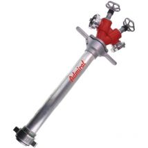 Fontana Dn80, 2 Collegamenti Con Valvole