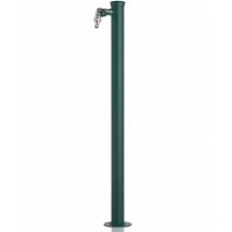Fontana da Giardino con Rubinetto Belfer 42/SR Verde