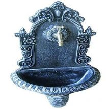 Blinky - 77430-20 Fontana in Ghisa Modello Liberty a Parete