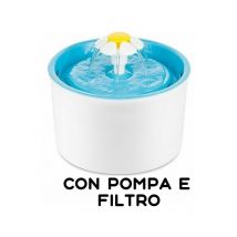 Fontana margherita abbeveratoio fontanella per gatto