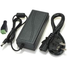 Risparraluz Trasformatore Dc Alimentatore Per Strisce Led Fonte Di Alimentazione 220 V (12 V 5 A 60 W), Nero