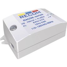 Recom Lighting Racd06-350 Fonte Di Alimentazione Costante Led 6 W 350 Ma 22 V/dc Max. Voltaggio Operativo: 264 V/ac