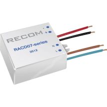 Recom Lighting Racd07-700 Fonte Di Alimentazione Costante Led 7 W 700 Ma 11 V/dc Max. Voltaggio Operativo: 295 V/ac