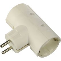 Fontini - 3207/10124052 – Doppia spina Schuko