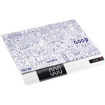 Fge 10K-3 Küchenwaage digital Wägebereich (max.)=15000 g Mehrfarbig 250 x 272 x 22 - Kern
