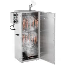 Food Smoker 1000 w Fish Meat Smoking Timer Smoker Bbq Smoker Cooker Alarm