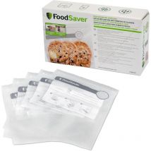 Bolsas para envasador al vacío con cierre tipo zip 0,95L FVB015X Foodsaver 26 uds