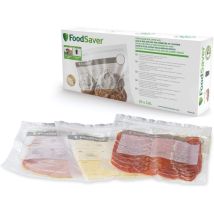 20 Sacchetti Per Sottovuoto Riutilizzabili Con Chiusura Lampo, Per Alimenti, Senza Bpa, 3.8 Lt - Foodsaver