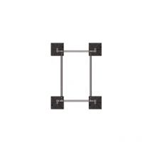 Foot Base - Sistema de montaje para aire acondicionado o refrigeración, vrf o vrv