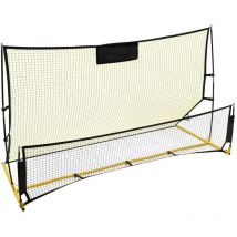 Senderpick - Football rebond net entraîneur sportif rebond pratique de football reflex Training Helper