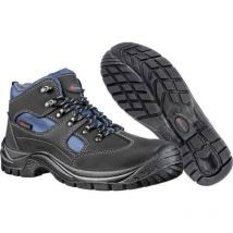 Safe mid 631840-43 Stivali di sicurezza S3 Taglia delle scarpe (eu): 43 Nero, Blu 1 pz. - Footguard
