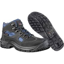 Safe mid 631840-44 Stivali di sicurezza S3 Taglia delle scarpe (eu): 44 Nero, Blu 1 pz. - Footguard