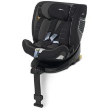 Foppapedretti Autositz Fp360 I-size, 360° Drehbarer Sitz, 40-150 Cm, 0-12 Jahre, Isofix, Ece R129, Schwarz