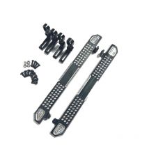 Tlily - For -4 Remote Control Off-Road Climbing Car Accessories Simulation Metal Side Plate T4 Adjustable Pedal
