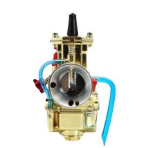 Tonchean - For Motorbike Parts pwk 28 30 32 34MM Gold Bottom Case Gold High Speed Carburetor