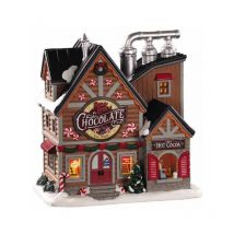 Lemax - For The Love Of Chocolate Shop Led - 05621