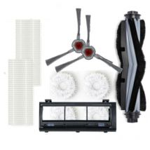 For Yeedi Mop Station With Side Brush Main Brush Dust Box Filter