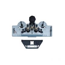 Sagoma di foratura Hettich per cerniera DrillJig - Punta Ø35 mm / 2 x ø 10 mm - 20165