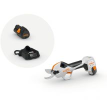 Forbice da potatura Stihl asa 20 con batteria as 2 e caricabatteria al 1