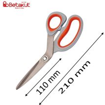 Forbici Betakut Titanium 210 mm – Acciaio inox rivestito titanio – Manici ergonomici – 115 gr