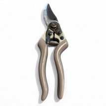 Forbice pota professionale 22 cm teflon corpo alluminio lama acciaio manici gomito pvc antiscivolo chiusura