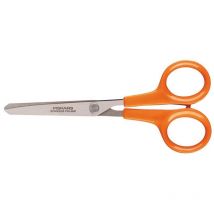 Forbici ambidestre classiche con estremità tonda 12 cm Fiskars