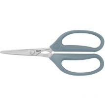 Forbici con rinforzo in titanio Clauss e curva flessibile, 15,24 cm, 18084-001