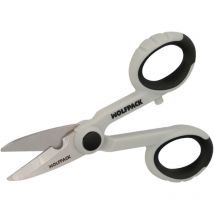 AFT - Forbici da Elettricista 140 mm. Maniglia in tpr Nessuna tensione.