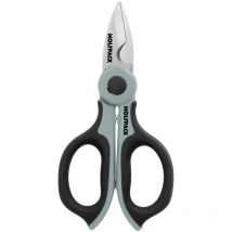 Forbici da Elettricista 155 mm. Maniglia TPR Plus Nessuna tensione