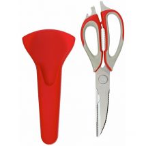 Forbici multiuso con fodero 24x9x2cm colori assortiti