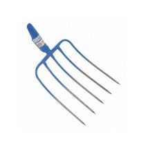 Forca 5 Denti Oro – Acciaio Speciale Forgiato Verniciato – Dimensioni 320x230 mm – Styria