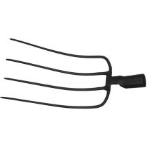 Stocker - Gabel mit 4 runden Zähnen