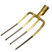 Il Campo - Forca austria a vangare 4 denti 'orsatti' 1 pezzi