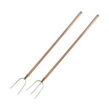 Forca Da Fieno 'Top Quality' 3 Denti - Con Manico Cm. 140 Qualit Extra. - Krone