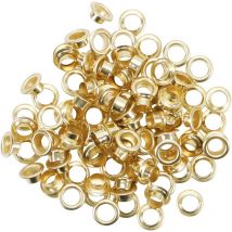 Force homme 5691 ILLETS 5, 0 MM, 100 PIÈCES