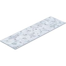 Plaque perforée acier 200 x 60 mm – KRAFTMANN