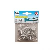 Force homme aveugles, 4,8 MM, 50 PIÈCES, 75849